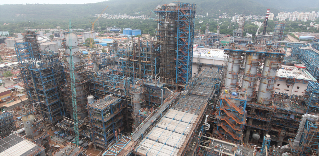 Residue upgradation Facility (RUF) for HPCL Refinery at Vizag, Andhra Pradesh, India